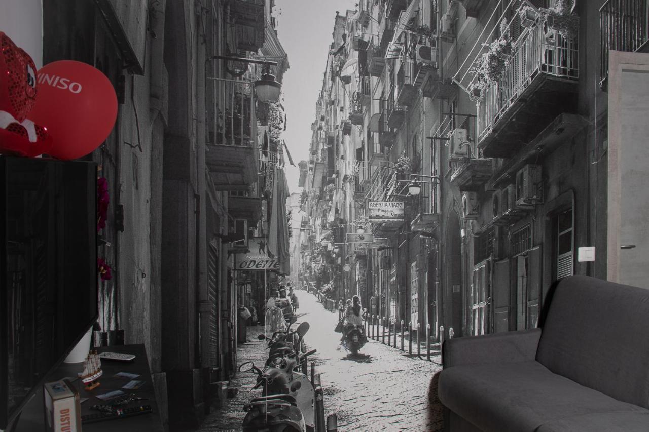 Toledo Alley Napoli Eksteriør billede